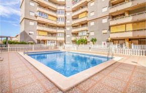 Awesome apartment in Torrevieja with Outdoor swimming pool, WiFi and 2 Bedrooms